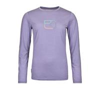 Ortovox - 150 Cool Mountain Silhouette LS - T-shirt en laine mérinos femme Lush Lavender - L