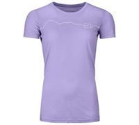Ortovox - 150 Cool Mountain TS - T-shirt femme Lush Lavender - M