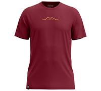 Ortovox - 150 Cool Mountain TS - Haut en mérinos - M - red malbec
