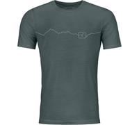 Ortovox - 150 Cool Mountain TS - T-shirt homme Dark Arctic Grey - S