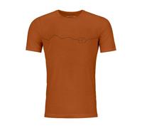 Ortovox - 150 Cool Mountain - Haut en mérinos - L - bristle brown