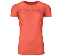 Ortovox 150 Cool Mountain TS Femmes T-shirt S Orange