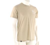 Ortovox - 150 Cool Mtn Mission Tee Shirt Grey Sand - L - Tee-shirt de rando