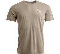 ORTOVOX 150 Cool Mtn Mission Ts M - Homme - Gris - taille L- modèle 2026