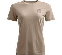 ORTOVOX 150 Cool Mtn Mission Ts W - Femme - Beige - taille M- modèle 2026