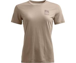 ORTOVOX 150 Cool Mtn Mission Ts W - Femme - Beige - taille XS- modèle 2026