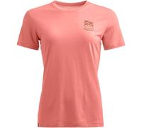 ORTOVOX 150 Cool Mtn Mission Ts W - Femme - Orange / Rose - taille S- modèle 2026