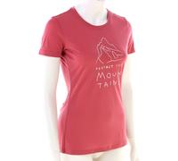 Ortovox - T-shirt en laine de mérinos - 150 Cool Mtn Protector T-shirt W Wild Rose pour Femme en Laine - Taille M Rose M