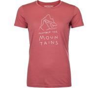 ORTOVOX 150 Cool Mtn Protector Ts W - Femme - Rose - taille S- modèle 2025