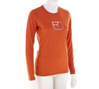 Ortovox 150 Cool MTN Silhouette Femmes T-shirt M Orange