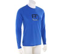 Ortovox 150 Cool MTN Silhouette Hommes T-shirt M Bleu