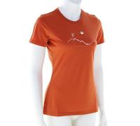 Ortovox 150 Cool Peak Focus Femmes T-shirt L Orange