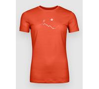 Ortovox 150 Cool Peak Focus Haut Technique rouge XL