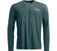 ORTOVOX 150 Cool Pillow Ls - Homme - Bleu - taille XL- modèle 2026