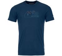 ORTOVOX 150 Cool Vintage Badge Ts - Homme - Bleu - taille S- modèle 2025