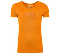 Ortovox - 150 Cool Vintage Badge TS - T-shirt en laine mérinos femme Autumn Leaves - XS