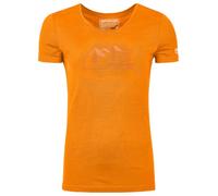 ORTOVOX 150 Cool Vintage Badge TS W T-Shirt Unisexe pour Adulte