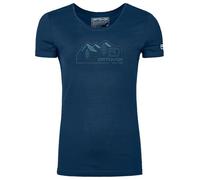 ORTOVOX 150 Cool Vintage Badge TS W T-shirt unisexe pour adulte