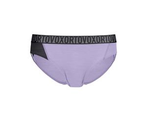 Ortovox - 150 Essential Bikini - Culotte laine mérinos femme Lush Lavender - S