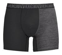 ORTOVOX 150 Essential Boxer Briefs - Homme - Noir / Gris - taille XL- modèle 2026