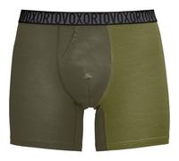 Ortovox - 150 Essential Boxer Briefs - Sous-vêtement mérinos - S - dark wild herbs