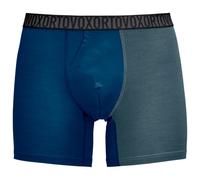 Boxer ORTOVOX 150 ESSENTIAL BOXER BRIEFS M (deep ocean) homme S
