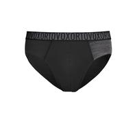 Ortovox - 150 Essential Briefs - Boxer laine mérinos homme Black Raven - L