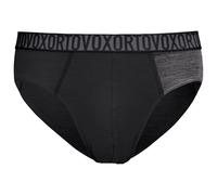 Ortovox - 150 Essential Briefs - Sous-vêtement mérinos - S - black raven
