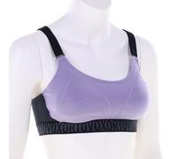 ORTOVOX 150 Essential Sports Top W - Femme - Violet / Noir - taille S- modèle 2025