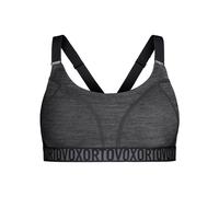 Soutien-gorge Ortovox 150 Essential Sports Top W S mélange de corbeau noir