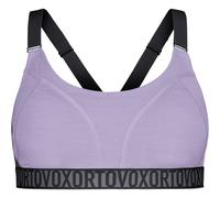 ORTOVOX 150 Essential Sports Top W - Femme - Violet / Noir - taille S- modèle 2025
