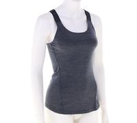 Ortovox - Women's 150 Essential Top - Haut en mérinos - XS - black raven blend