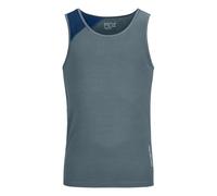 Ortovox - 150 Essential Top - Maillot thermique laine mérinos homme Dark Arctic Grey - M
