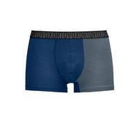 Ortovox - 150 Essential Trunks - Boxer laine mérinos homme Deep Ocean - L