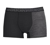 Ortovox - Caleçon respirant - 150 Essential Trunks M Black Raven pour Homme en Laine - Taille XL - Noir Noir XL