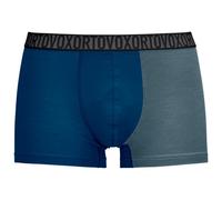 Caleçons fonctionnels homme Ortovox 150 Essential Trunks M Taille: L / Couleur: bleu foncé