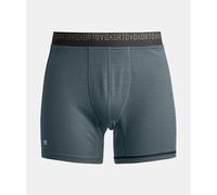 Ortovox - Boxer technique en laine de mérinos - 185 Rock'N'Wool Boxer M Dark Arctic Grey pour Homme en Laine - Taille L - Bleu Bleu L