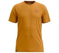 Ortovox - 185 Merino Mountain Badge TS - Haut en mérinos - L - dark cumin