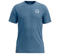 Ortovox - 185 Merino Mountain Badge TS - Haut en mérinos - L - light nunatak