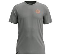 Ortovox - 185 Merino Mountain Badge TS - Haut en mérinos - S - dark sage
