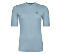 Ortovox - 185 Merino Mountain Hug TS - T-shirt en laine mérinos femme Glacier Grey - S