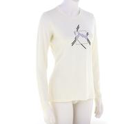 Ortovox 185 Merino MTN Cutout LS Femmes T-shirt XS Blanc