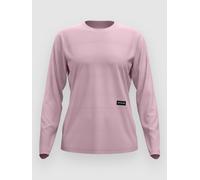 Ortovox - 185 Merino Patch LS - Sous-vêtement mérinos femme Dawn Rose - S