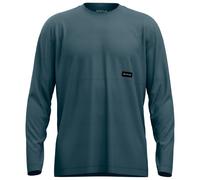 Ortovox - 185 Merino Patch L/S - Haut en mérinos - XXL - dark arctic grey