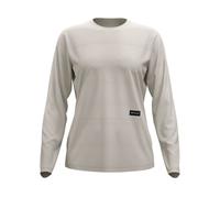 Ortovox - 185 Merino Patch LS - Sous-vêtement mérinos femme White Tea - L