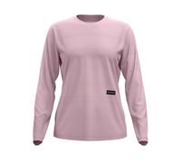 Ortovox - 185 Merino Patch LS - T-shirt en laine mérinos femme Dawn Rose - S