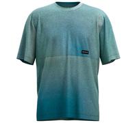 Ortovox - 185 Merino Patch Print TS - Haut en mérinos - L - aop green sage