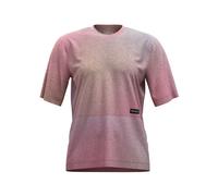 Ortovox - 185 Merino Patch Print TS - T-shirt en laine mérinos femme Aop Dawn Rose - XL