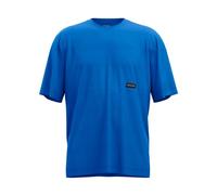 Ortovox - 185 Merino Patch TS - T-shirt en laine mérinos homme Blue Note - S