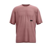Ortovox 185 Merino Patch Hommes T-shirt fonctionnel S Rose